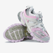 Женские кроссовки Balenciaga Track Grey Pink Premium re-129706 фото 8