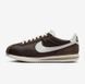 Жіночі та чоловічі кросівки Nike Cortez Brown Premium re-12096 фото 1
