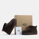 Жіночі зимові ботинки UGG Ultra Mini Platform Brown Premium re-11948 фото 9