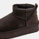 Жіночі зимові ботинки UGG Ultra Mini Platform Brown Premium re-11948 фото 8