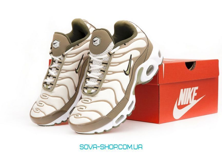 Жіночі кросівки Nike Air Max Plus TN Light Brown фото