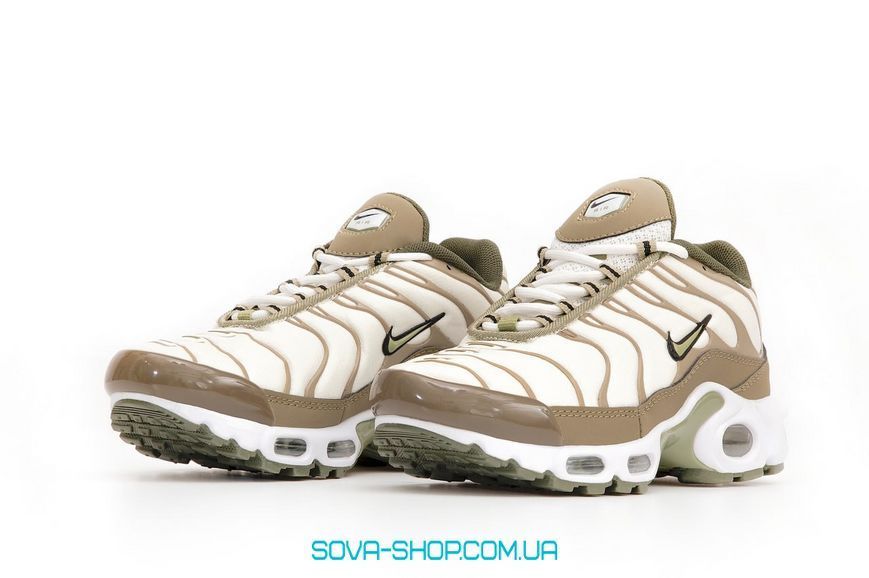 Жіночі кросівки Nike Air Max Plus TN Light Brown фото