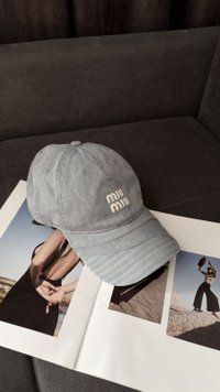 Жіноча кепка Miu Miu Premium фото