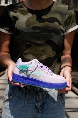 Жіночі кросівки Air Force 1 LXX “Purple Agate” Nike фото