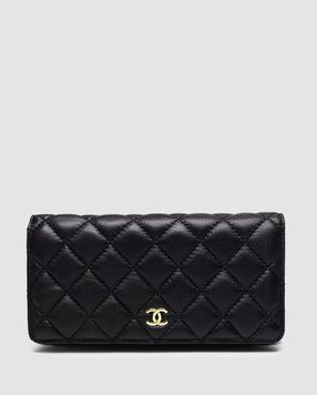 Кошелёк Chanel Classic Long Flap Wallet Premium фото