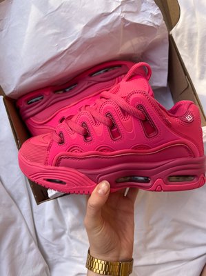Жіночі кросівки Osiris D3 Triple Pink Premium фото