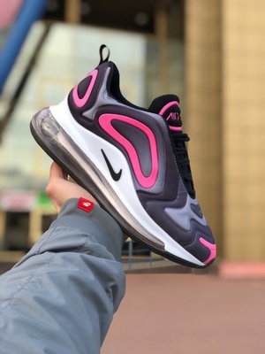 Жіночі кросівки Air Max 720 pink violet Nike фото