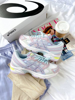 Жіночі кросівки Asics Gel-1130 Pink/White/Blue фото