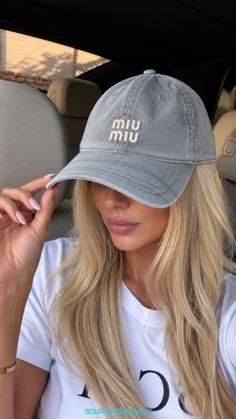 Жіноча кепка Miu Miu Premium фото