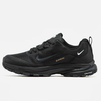 Чоловічі кросівки Nike TERMO Zoom Structure 37x Clamber Black White Gore-Tex фото