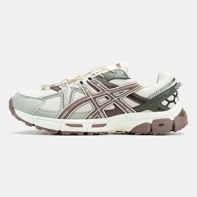 Чоловічі кросівки Asics Gel-Kahana 8 Gore-Tex Beige/Brown/Green фото