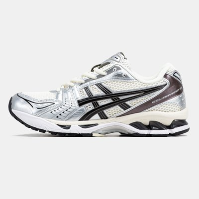 Чоловічі кросівки Asics Gel-Kayano 14 "Silver Burgundy" фото