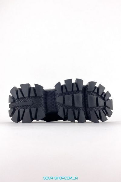 Кросівки жіночі PRADA Cloudbust Thunder Triple Black фото