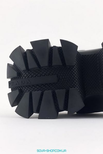 Кросівки жіночі PRADA Cloudbust Thunder Triple Black фото
