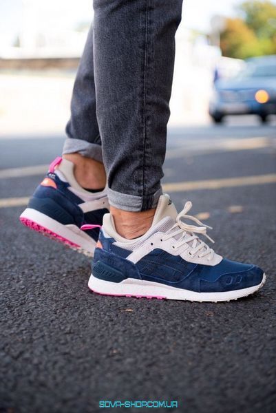 Кроссовки термо Asics Gey lyte 3 Winter Beige фото