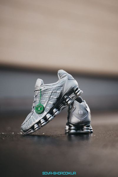 Чоловічі кросівки Nike SHOX TL Silver фото
