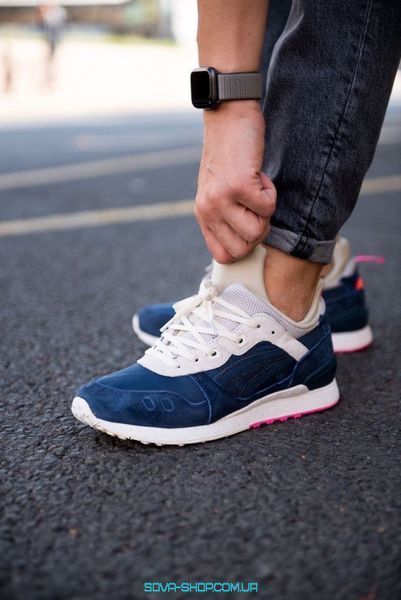 Кроссовки термо Asics Gey lyte 3 Winter Beige фото
