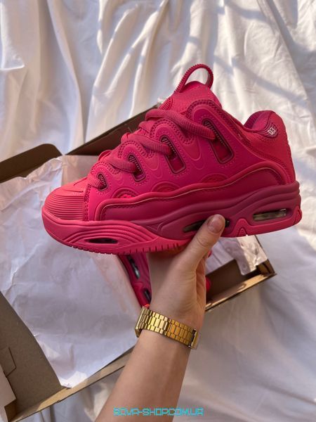 Жіночі кросівки Osiris D3 Triple Pink Premium фото