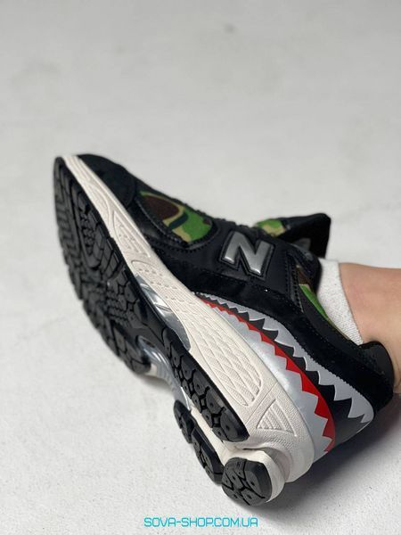 Мужские кроссовки New Balance 2002R "BAPE" фото