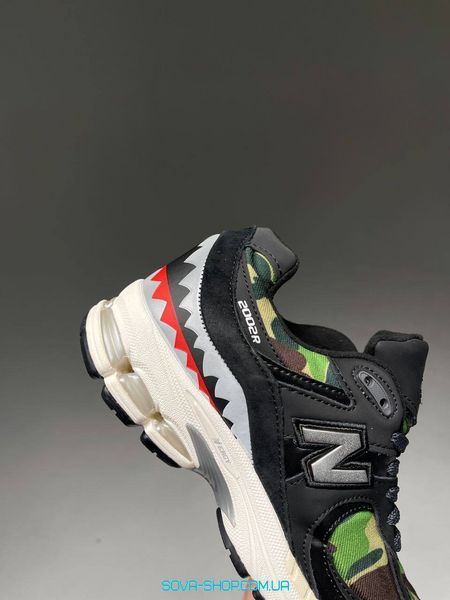 Мужские кроссовки New Balance 2002R "BAPE" фото