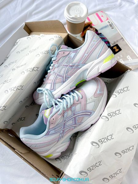 Женские кроссовки Asics Gel-1130 Pink/White/Blue фото