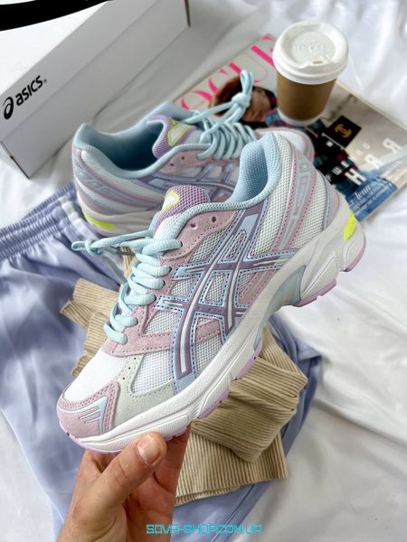 Жіночі кросівки Asics Gel-1130 Pink/White/Blue фото