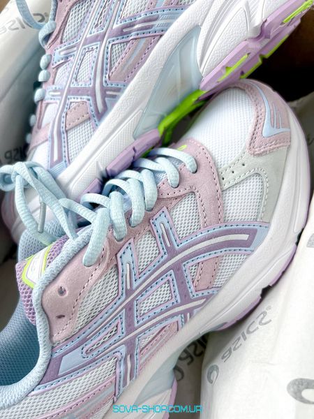 Жіночі кросівки Asics Gel-1130 Pink/White/Blue фото