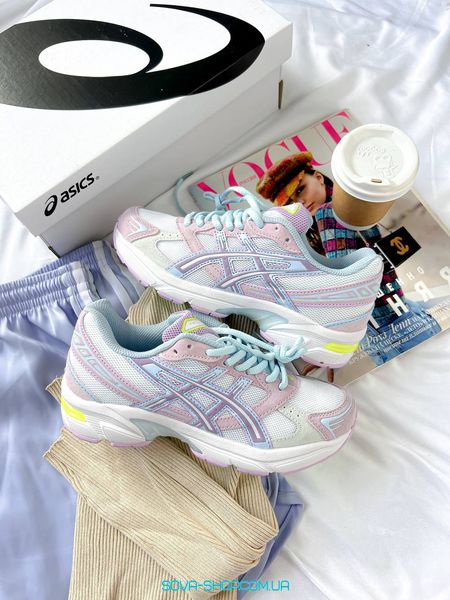 Женские кроссовки Asics Gel-1130 Pink/White/Blue фото