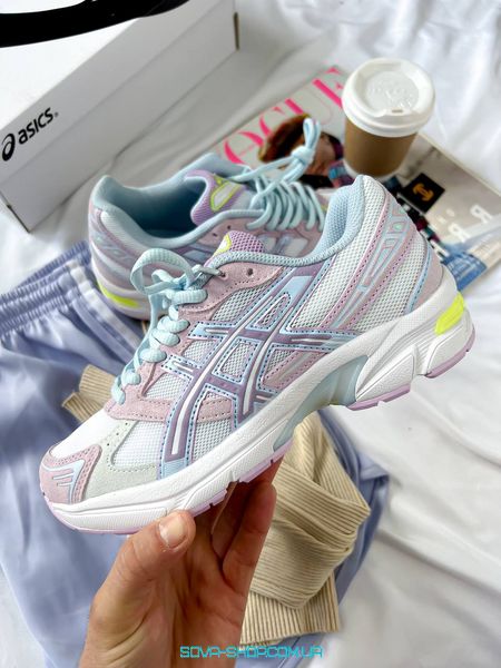 Жіночі кросівки Asics Gel-1130 Pink/White/Blue фото