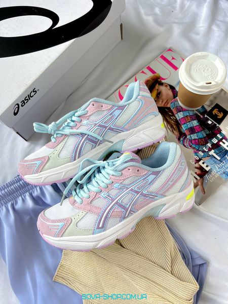 Жіночі кросівки Asics Gel-1130 Pink/White/Blue фото