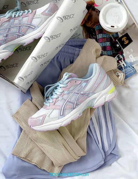 Жіночі кросівки Asics Gel-1130 Pink/White/Blue фото