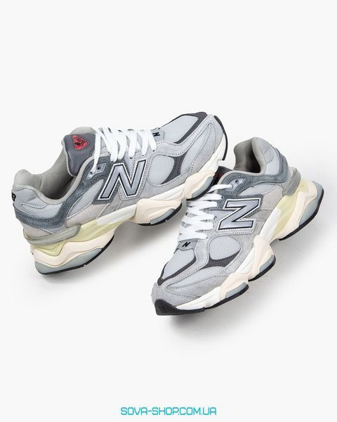Чоловічі кросівки New Balance 9060 Grey фото