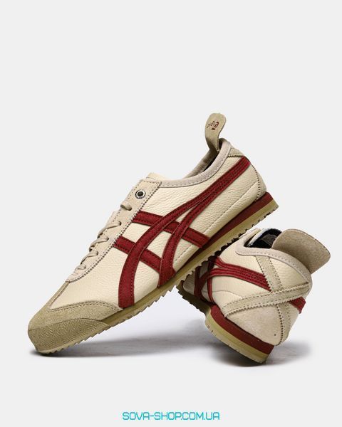 Жіночі кросівки Asics Onitsuka Tiger Mexico 66 SD 'Beige Beet Juice' фото