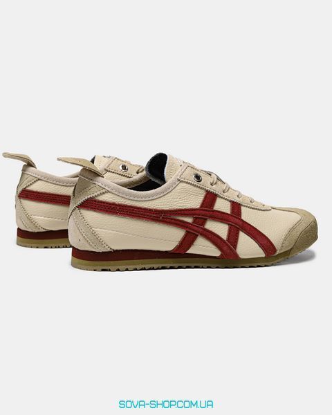 Жіночі кросівки Asics Onitsuka Tiger Mexico 66 SD 'Beige Beet Juice' фото