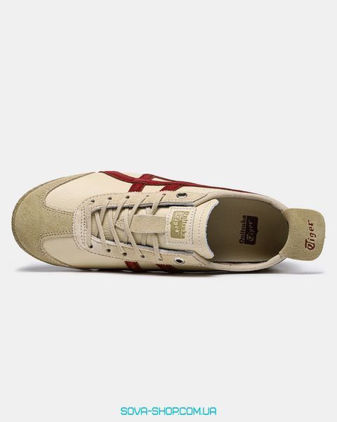 Жіночі кросівки Asics Onitsuka Tiger Mexico 66 SD 'Beige Beet Juice' фото