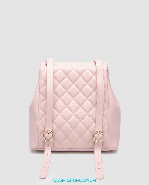 Женская сумка Chanel Two-Pocket Duma Backpack Pink Premium фото