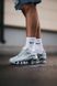 Чоловічі кросівки Nike SHOX TL Silver re-5802 фото 7