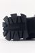 Кросівки жіночі PRADA Cloudbust Thunder Triple Black re-5190 фото 7