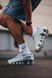 Чоловічі кросівки Nike SHOX TL Silver re-5802 фото 9