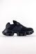 Кросівки жіночі PRADA Cloudbust Thunder Triple Black re-5190 фото 1