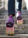 Женские кроссовки Air More Uptempo 'Lucky Charms' Citron/Pink/Bright Purple-Night Grape Nike 2578m00 фото 4