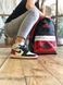 Жіночі баскетбольні кросівки Jordan 1 Retro High Patent Red Black White Nike 3617m00 фото 8