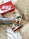 Жіночі баскетбольні кросівки Jordan 1 Retro High Patent Red Black White Nike 3617m00 фото 6