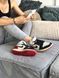 Жіночі баскетбольні кросівки Jordan 1 Retro High Patent Red Black White Nike 3617m00 фото 3