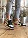 Жіночі баскетбольні кросівки Jordan 1 Retro High Patent Red Black White Nike 3617m00 фото 10