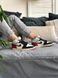 Жіночі баскетбольні кросівки Jordan 1 Retro High Patent Red Black White Nike 3617m00 фото 2
