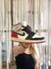 Жіночі баскетбольні кросівки Jordan 1 Retro High Patent Red Black White Nike 3617m00 фото 1