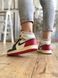Жіночі баскетбольні кросівки Jordan 1 Retro High Patent Red Black White Nike 3617m00 фото 9
