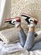 Жіночі баскетбольні кросівки Jordan 1 Retro High Patent Red Black White Nike 3617m00 фото 4