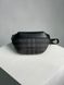 Мужская бананка Burberry Cason Belt Bag Charcoal Premium re-10932 фото 6